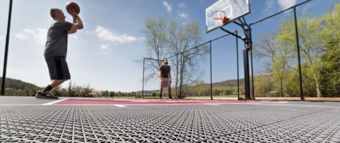 VersaCourt | How Much Does a Backyard Basketball Court Cost