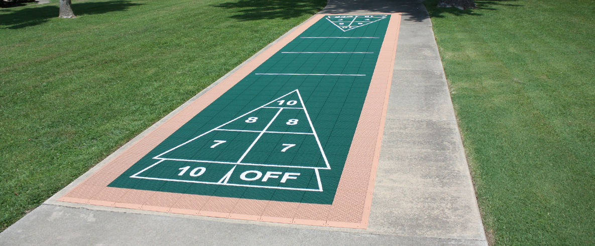 Single Shuffleboard Courts