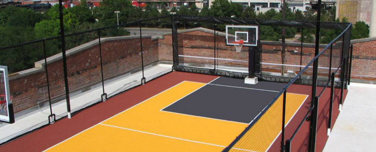 VersaCourt Commercial Indoor Outdoor Backyard Basketball Courts