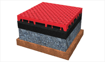 Asphalt Pad for backyard basketball court
