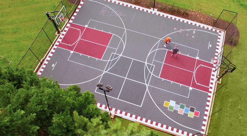 multi-sport game court