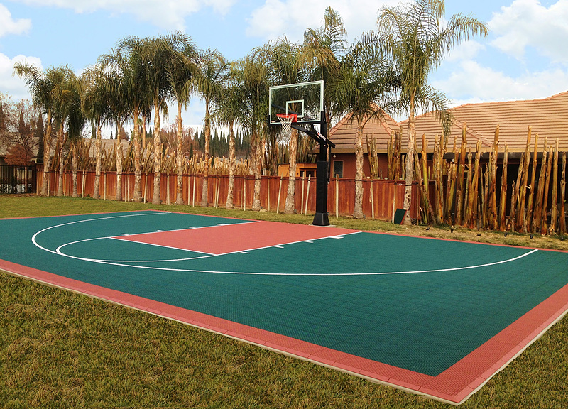 Nachbar Marketing Subvention cool outdoor basketball court Signal See