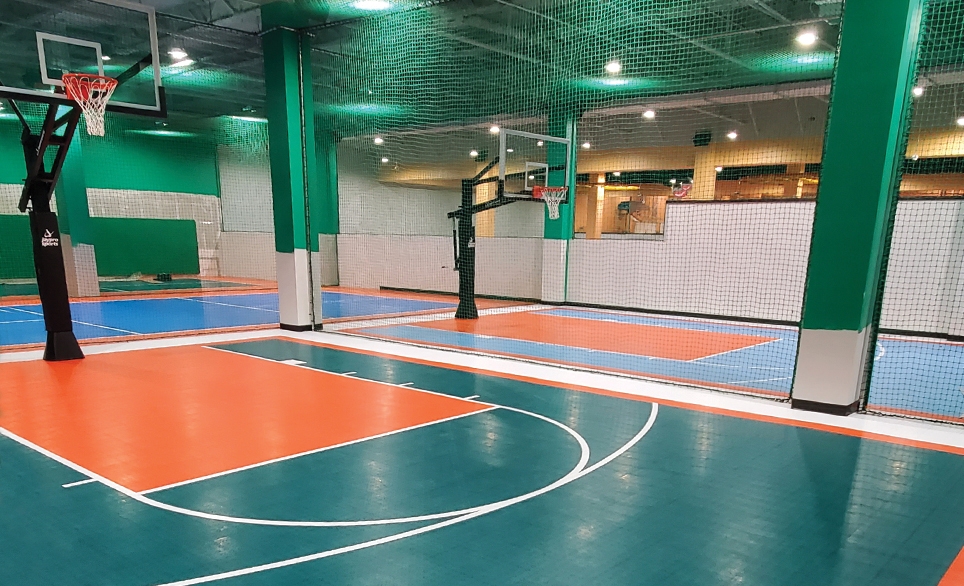 Indoor Basketball Court Flooring Durable & Easy to Maintain VersaCourt