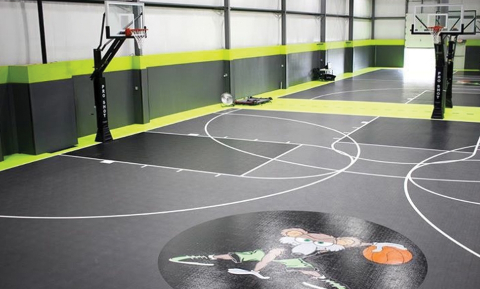 Indoor Basketball Court Flooring Durable Easy to Maintain VersaCourt